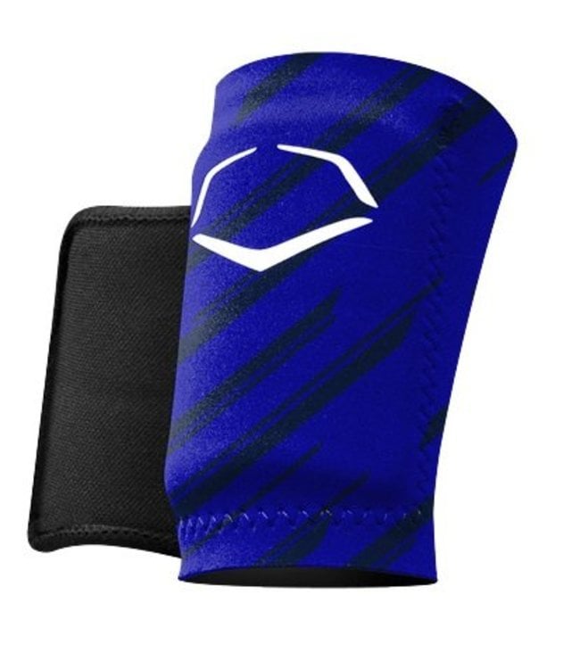 EvoShield Adult EvoCharge Wrist Sleeve w/ Strap, Size: Large, Black