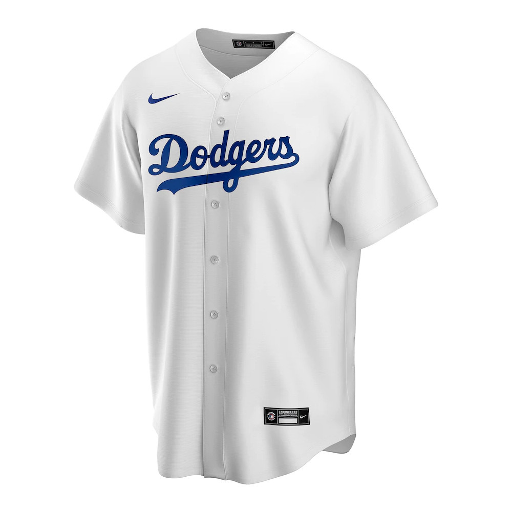 Los Angeles Dodgers Home Replica Jersey - Baseball Town