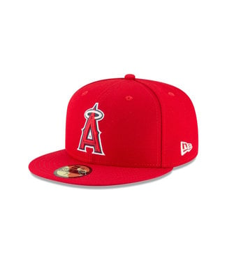 NEW ERA 5950 Authentic Los Angeles Angels Kids Game Cap