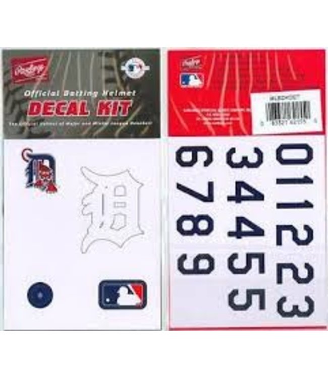 MLB Decal Kit