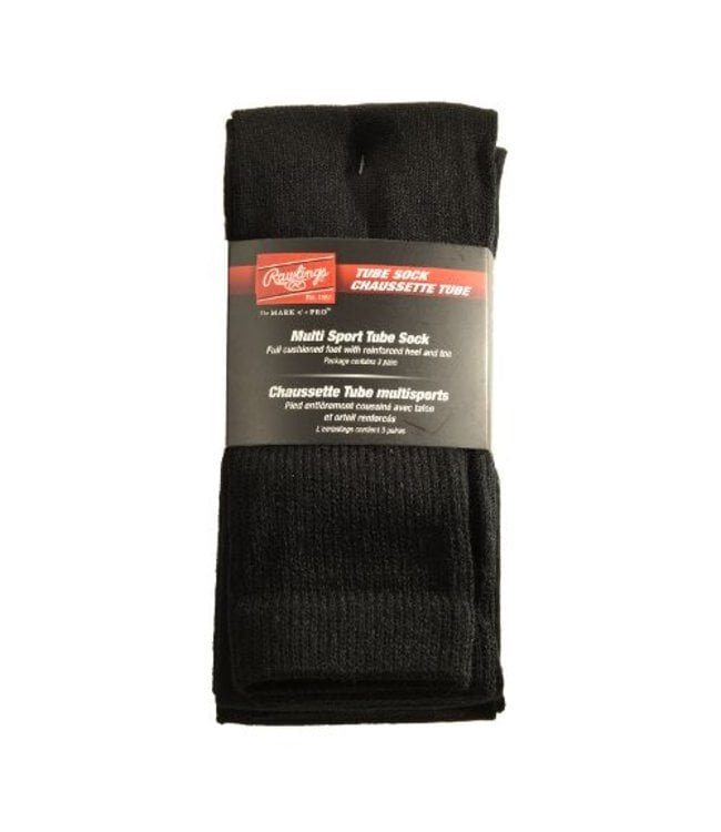 RAWLINGS Baseball Sock 3 Pack