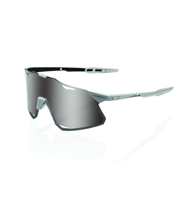 Hypercraft Matte Stone Grey - Hiper Silver Mirror Lens