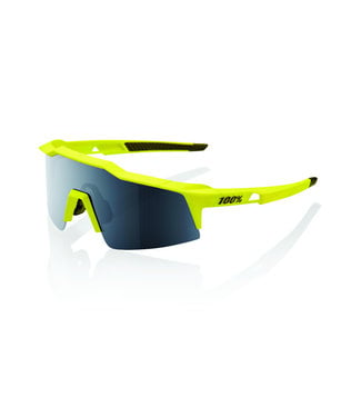 100% SpeedCraft SL Soft Tact Banana - Black Mirror Lens