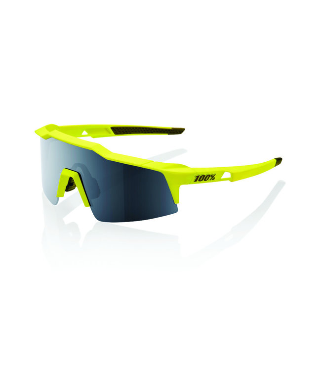 SpeedCraft SL Soft Tact Banana - Black Mirror Lens