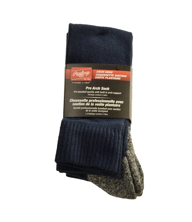 Rawlings Pro Arch 2 Pack Socks
