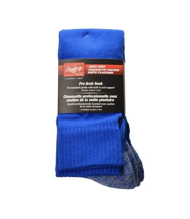 Rawlings Pro Arch 2 Pack Socks - Baseball Town