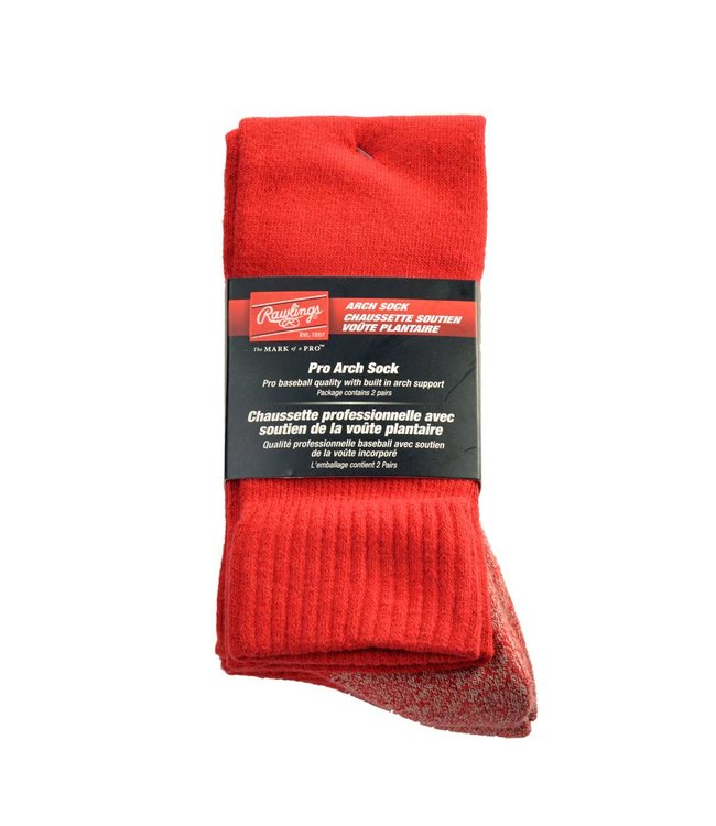 Rawlings Pro Arch 2 Pack Socks
