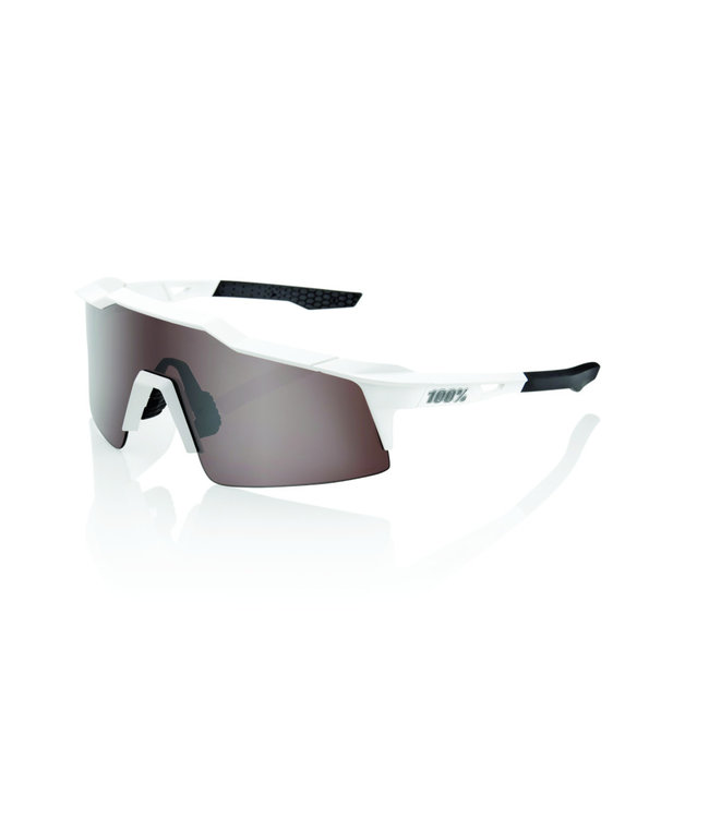 SpeedCraft SL Matte White - Hiper Silver Mirror Lens