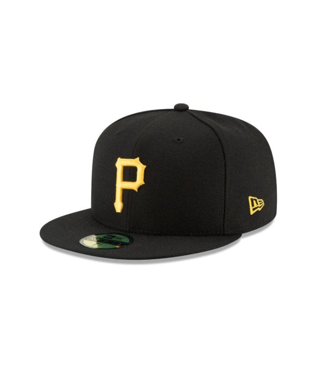 NEW ERA 5950 Authentic Pittsburgh Pirates Kids Game Cap