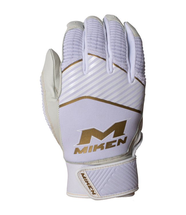 Gants de Frappeur pour Homme Miken Gold