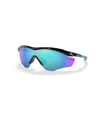 OAKLEY M2 Frame XL Polished Black W/ Prizm Sapphire