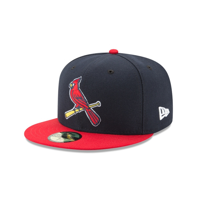 Casquette New Era 59Fifty – St Louis Cardinals – Rouge Marine – Taille 7