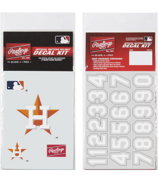MLB Replica Decal Kit