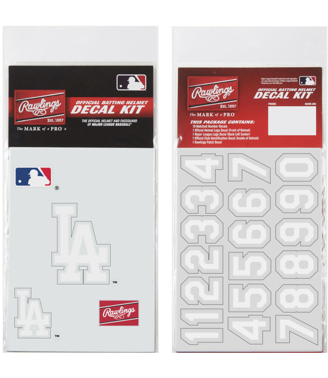 MLB Replica Decal Kit