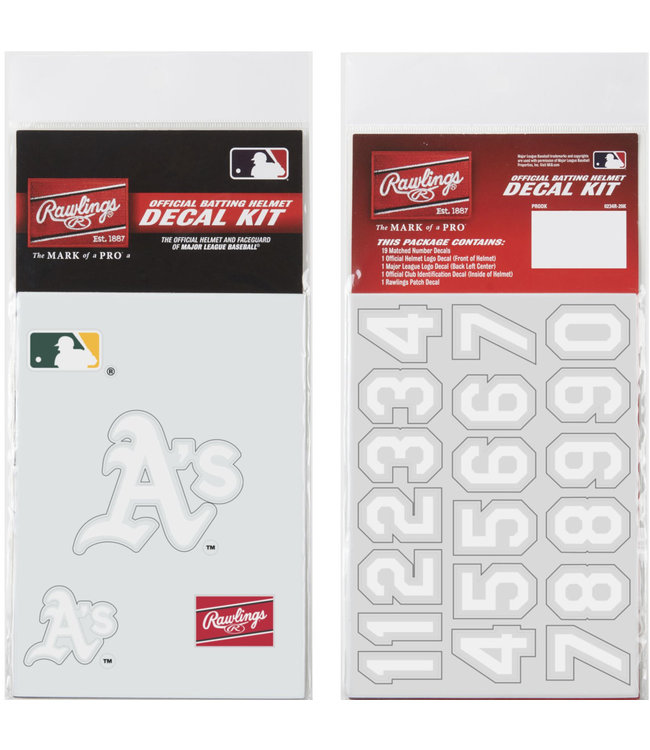 Ensemble de Decal Réplique MLB