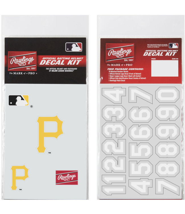 MLB Replica Decal Kit