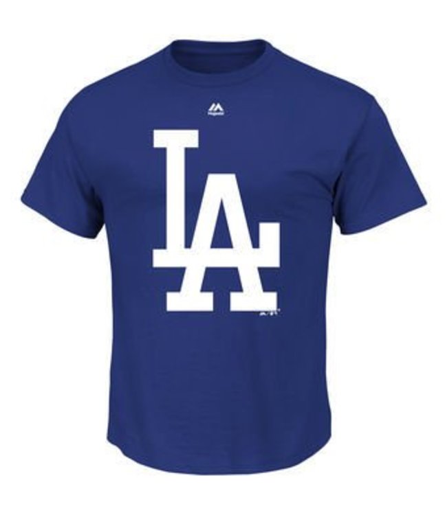 Los Angeles Dodgers Toddler Primary Logo T-Shirt - Gray 23 Gry / 4T
