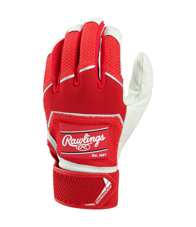 WH22BG Workhorse Pro Men's Batting Gloves Baseball Town