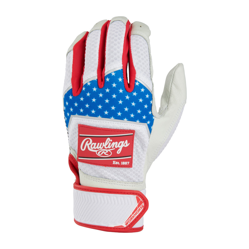 WH22BG Workhorse Pro Men's Batting Gloves Baseball Town