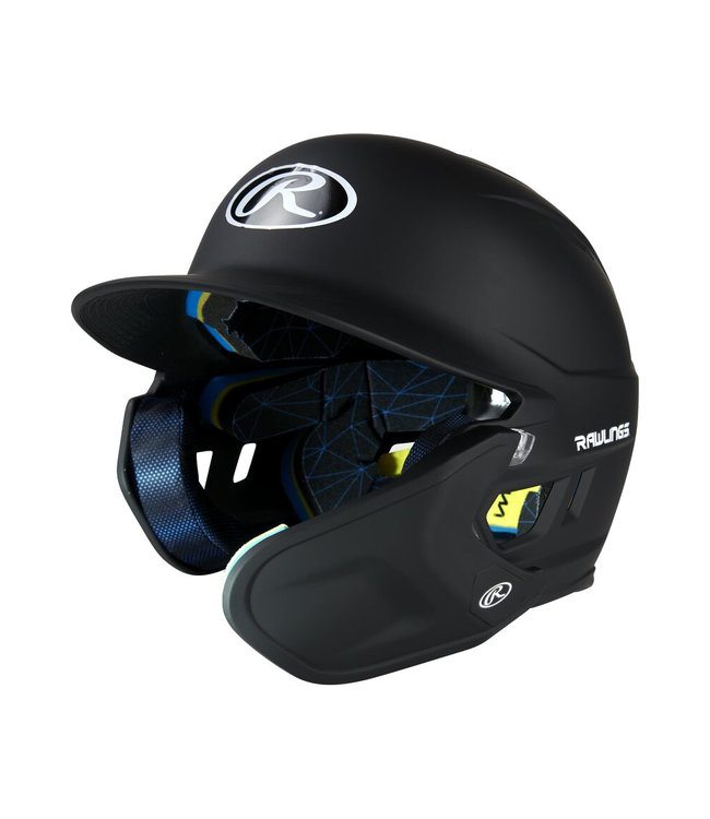 RAWLINGS MA07 1-Tone with Adjustable Extender Batting Helmet