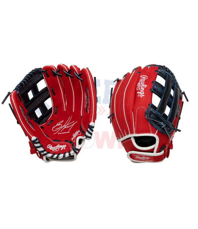 Rawlings 11.5 Sure Catch Bryce Harper Youth Baseball Glove