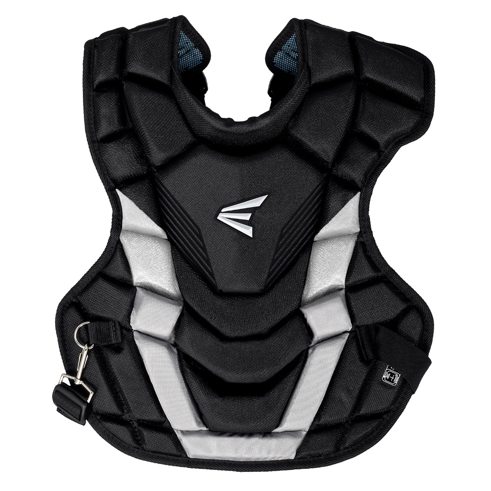 Protecteur De Poitrine MacGregor Jeune Catcheur Taille M Noir/argent - Neuf Sous Emballage | Baseball Softball