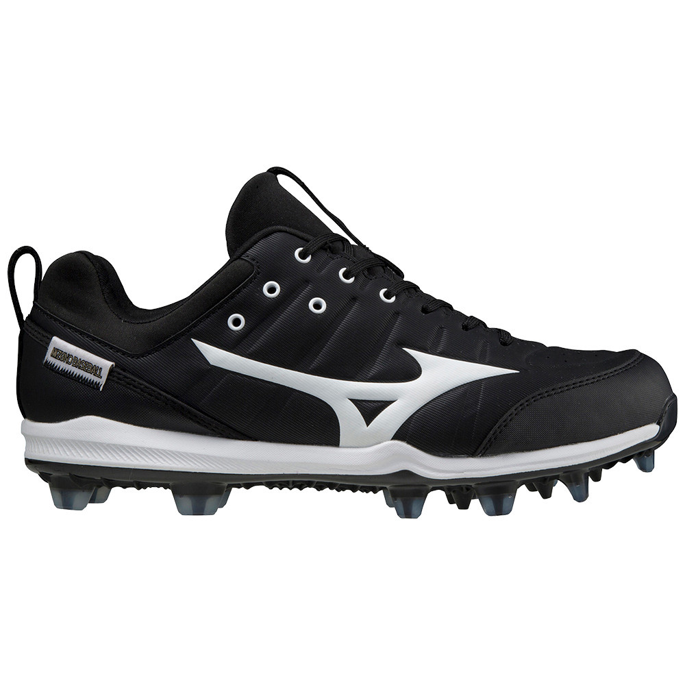 mizuno 9-spike ambition low men's metal baseball cleats