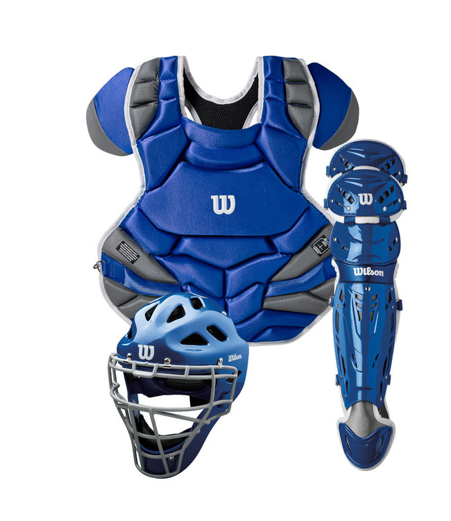 WILSON C1K NOCSAE Catcher's Kit Adult