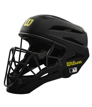 WILSON Pro Stock Umpire Helmet (Steel)
