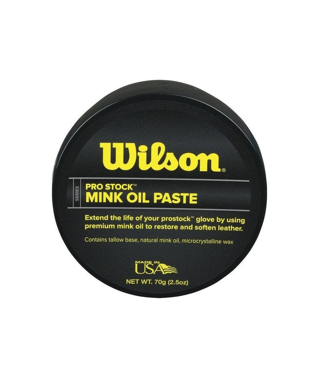 WILSON Pro Stock Glove Conditioner - Mink Oil