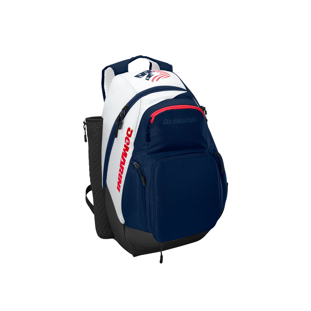 Sac à Dos DeMarini Voodoo Rebirth Baseball – Bleu/noir, Occasion Propre