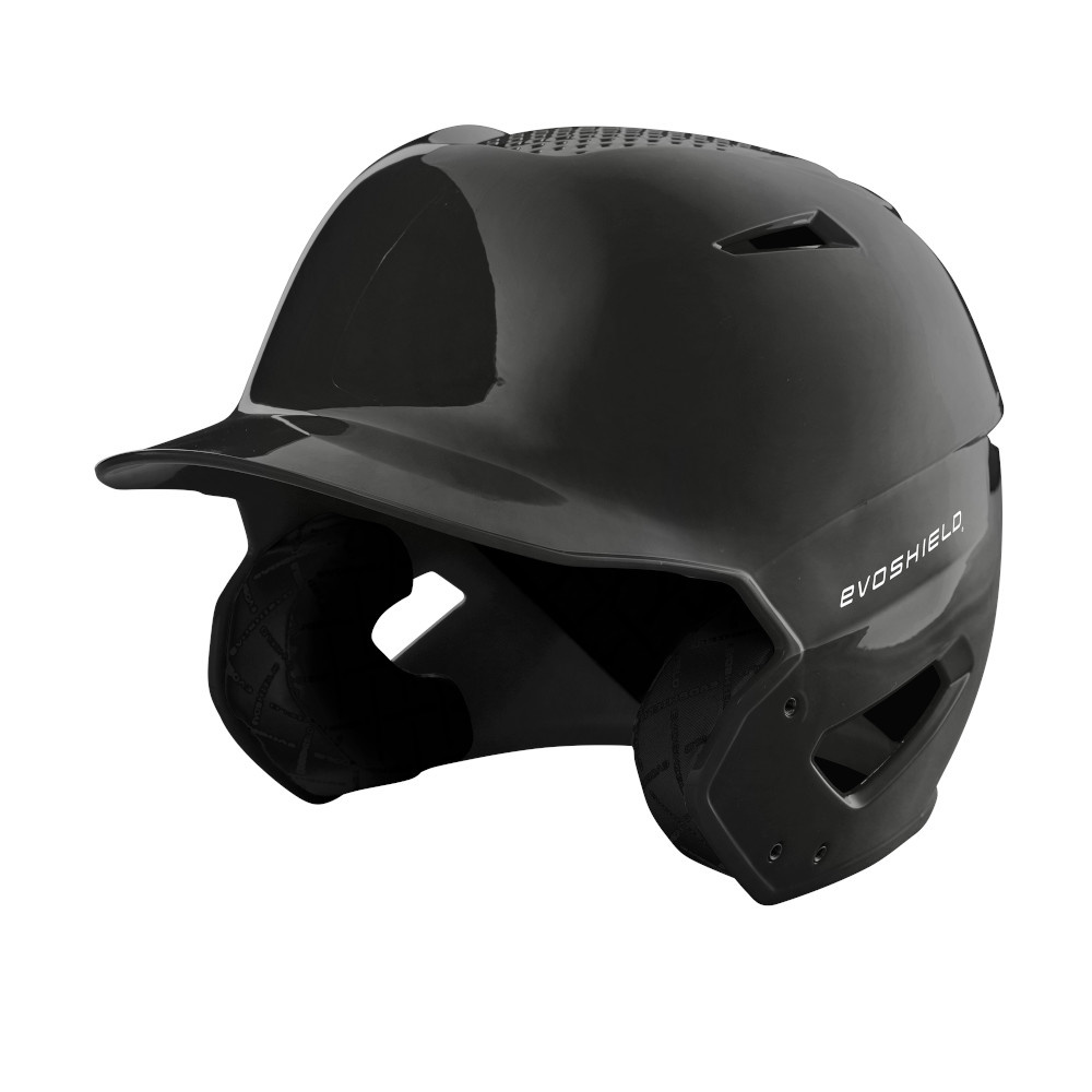 Casque De Frappeur Baseball / Softball BOLORAMO – Protection ABS Noire Ultra Légère Et Confortable