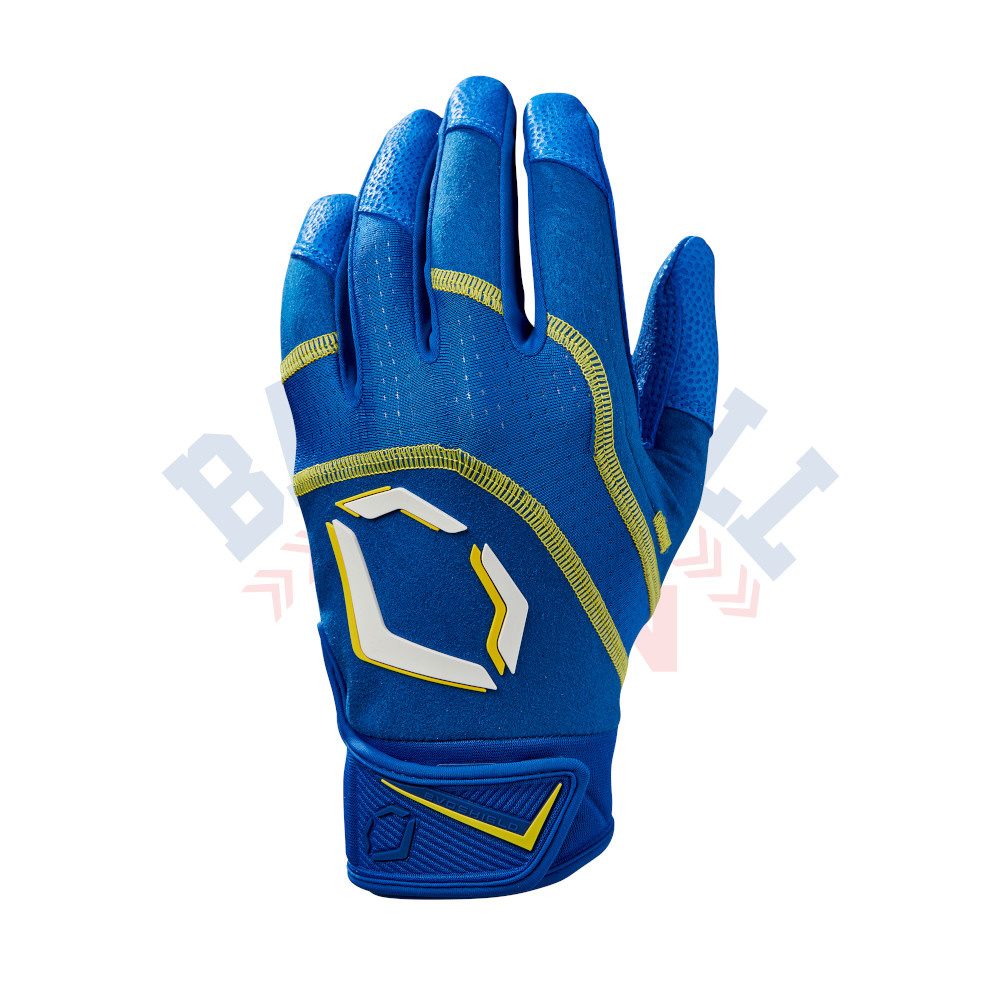 Gants De Frappe EvoShield Khaos Baseball/softball Adulte Moyen Marine