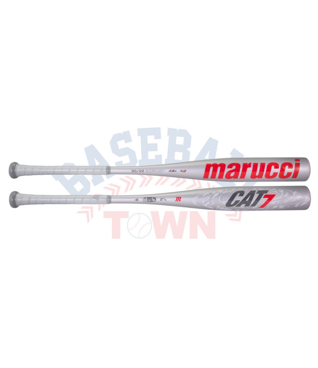 MARUCCI Bâton de Baseball CAT7 SILVER (-8) 2 5/8 USSSA