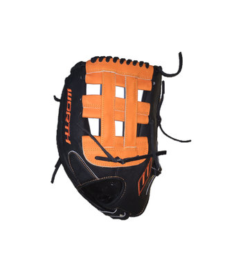 WORTH Gant de Softball Liberty Advanced Custom Noir/Orange 13"