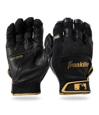 FRANKLIN Shok Sorb X Youth Batting Gloves