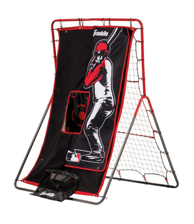 FRANKLIN Cible pour Lanceur Switch-Hitter MLB 55"