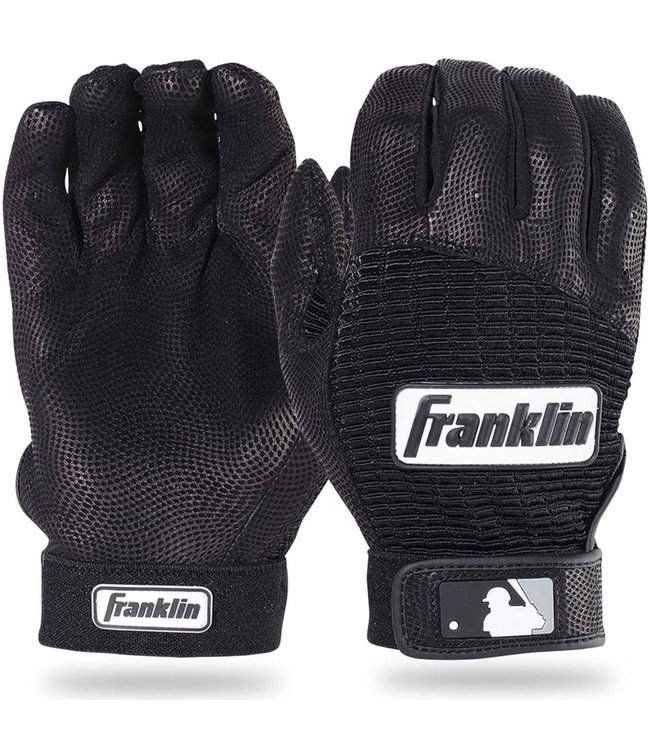 Pro Classic Gold Adult Batting Gloves