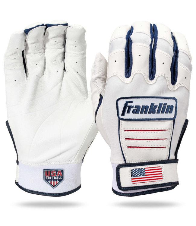 FRANKLIN CFX Chrome Series  Women's Batting Gloves