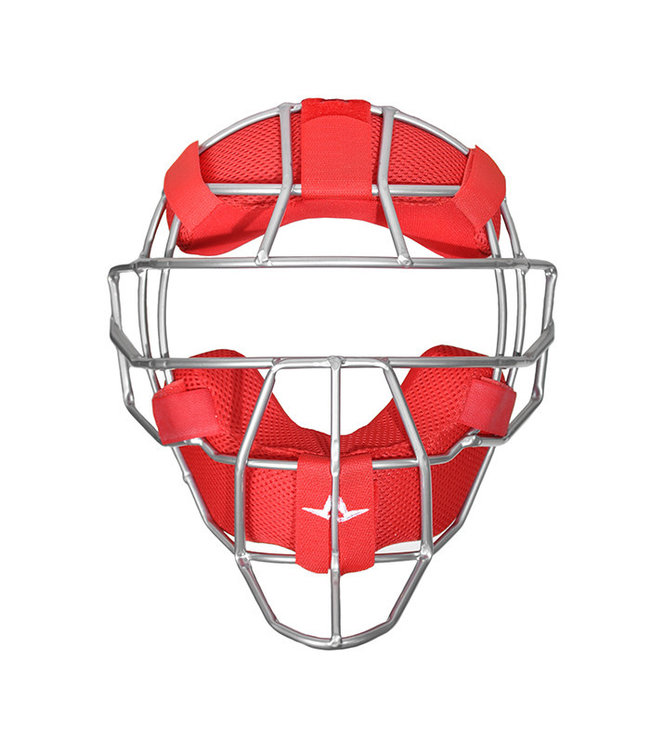 S7 Traditional Catcher's Face Mask W/ LUC Pads