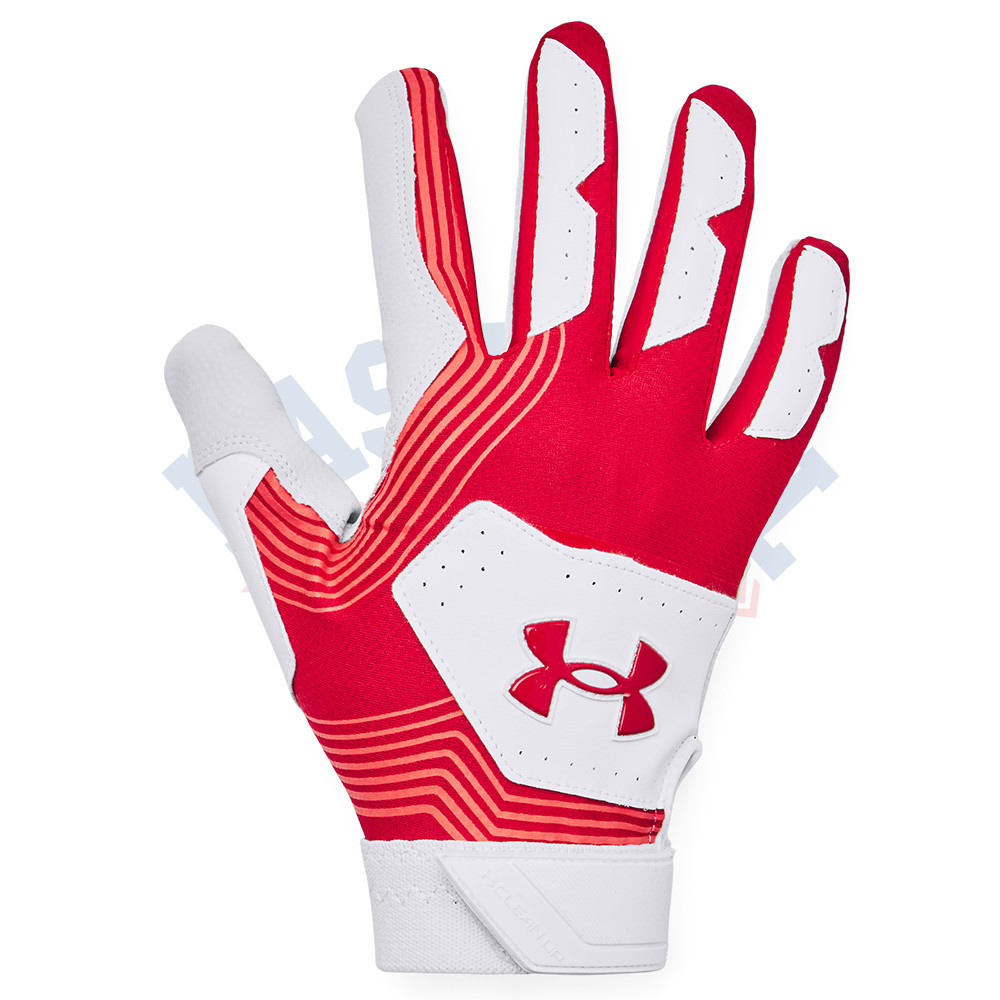 Men's Clean Up 21 Batting Gloves Baseball Town
