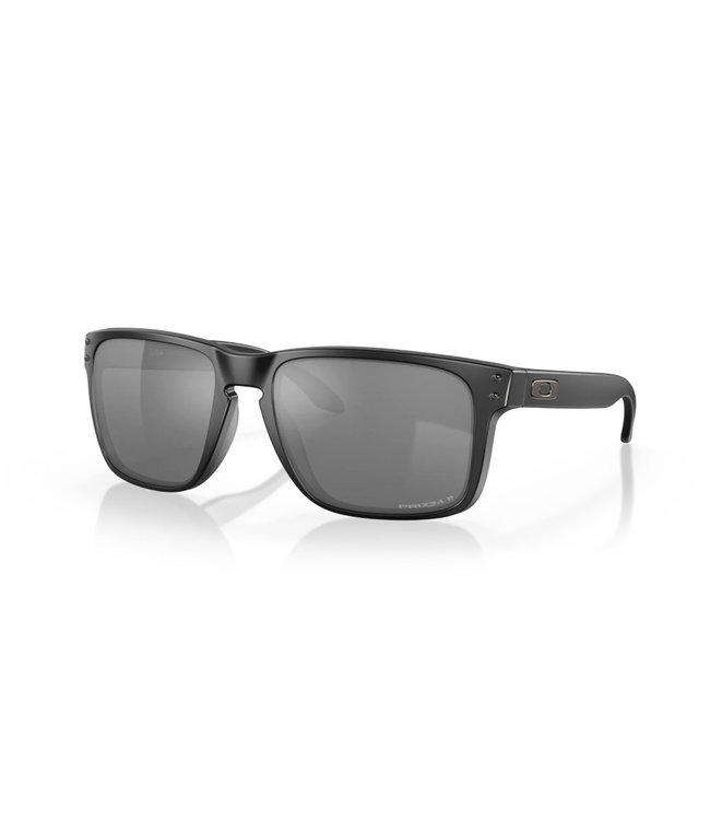 Lunettes de Soleil Holbrook XL Noir Mat avec Prizm Noir Polarisé