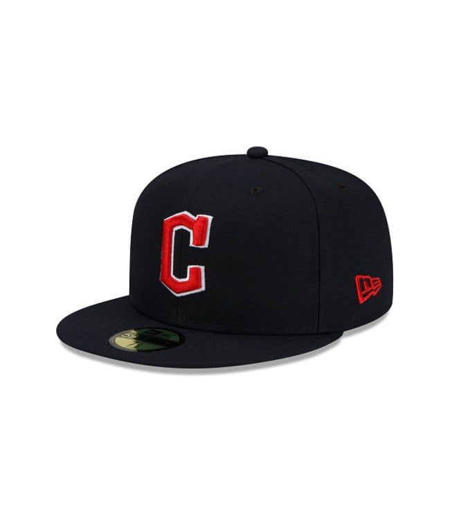 NEW ERA 5950 Authentic Cleveland Guardians Road Cap