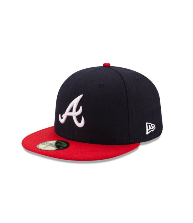 NEW ERA 5950 Authentic Atlanta Braves Kids Home Cap