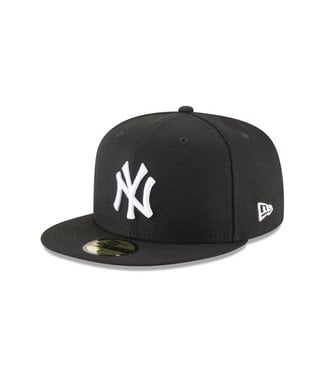 NEW ERA New York Yankees Black and White 59Fifty Cap