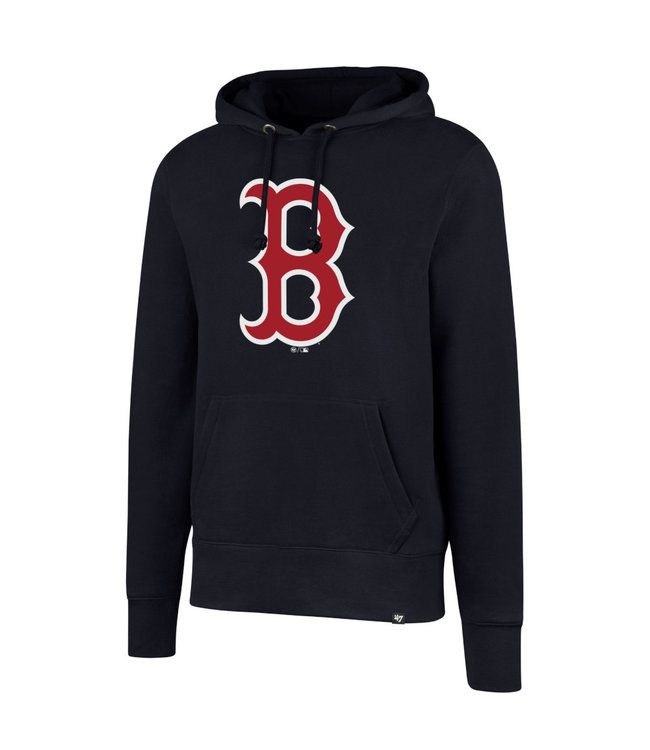 Nike Cooperstown Logo Club (MLB Boston Red Sox) Men's Pullover Hoodie.