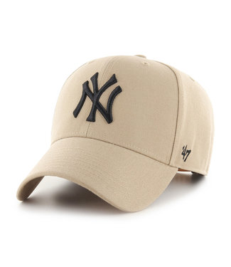 47BRAND MLB MVP New York Yankees Cap Khaki