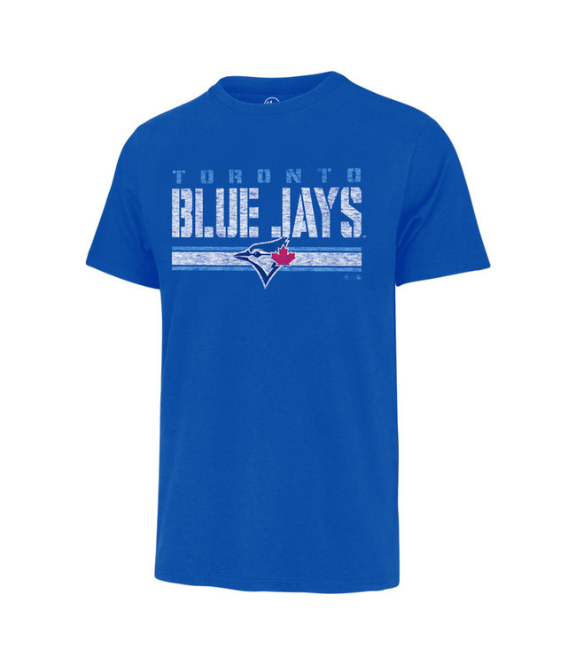 47BRAND MLB Stripe Thru Toronto Blue Jays Tee