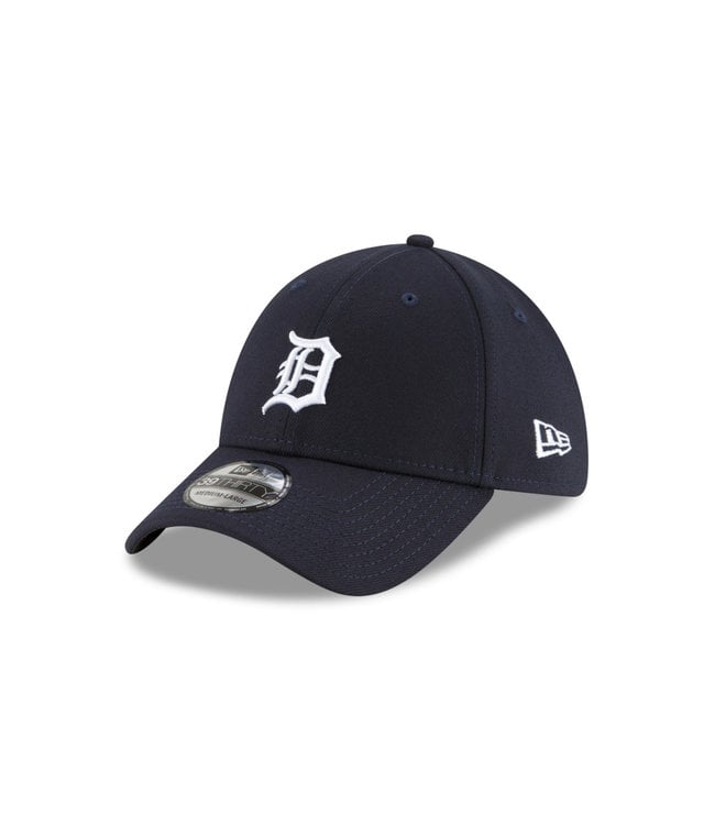 Men's Detroit Tigers New Era Navy Home Authentic Collection On