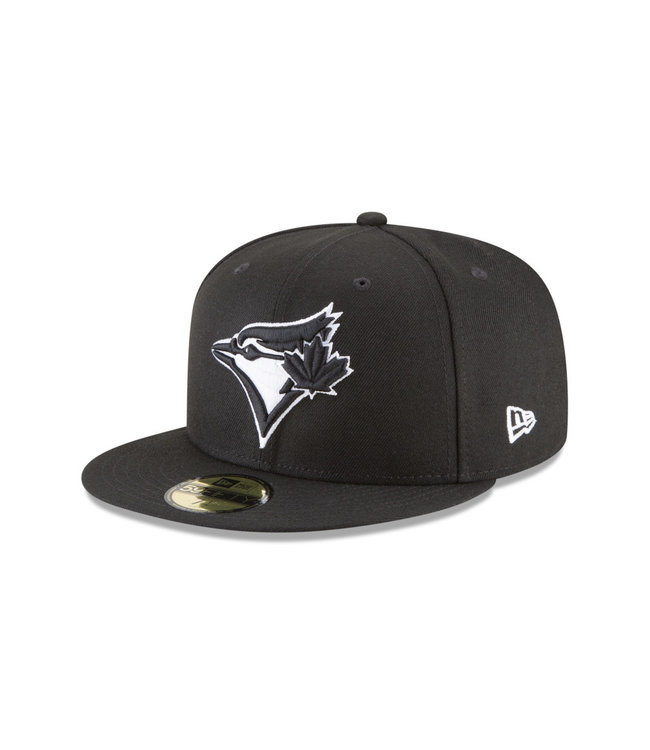 NEW ERA Casquette 59Fifty Noir et Blanche des Blue Jays de Toronto